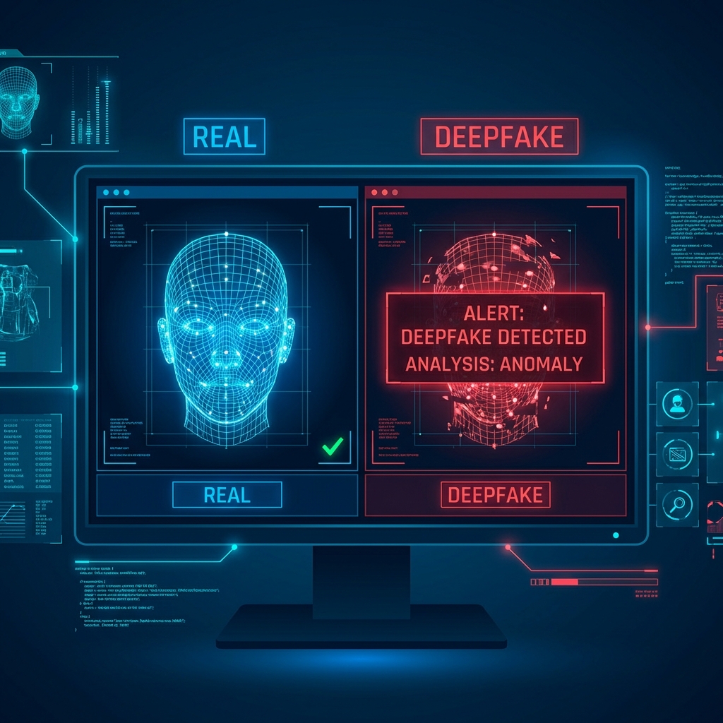 2. 딥페이크 & 도용 프로필 검증
